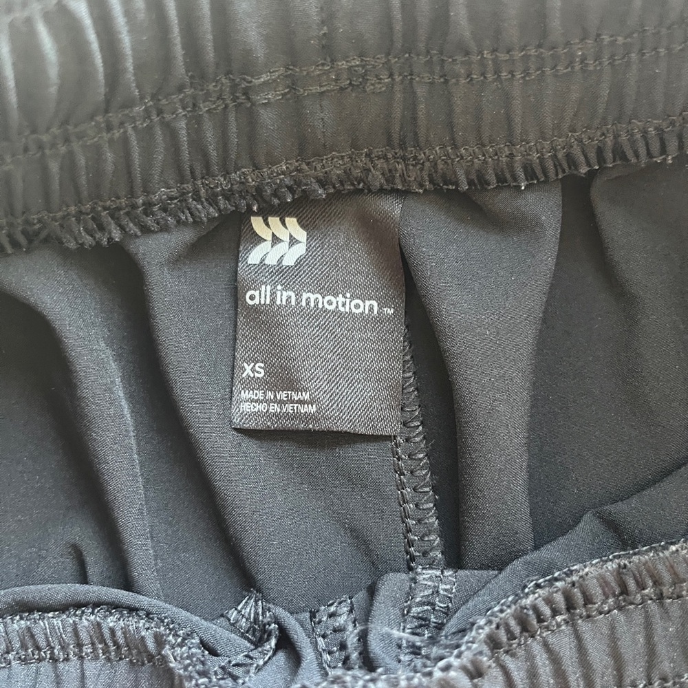 All in Motion Women’s Black Joggers - Picture 3 of 3